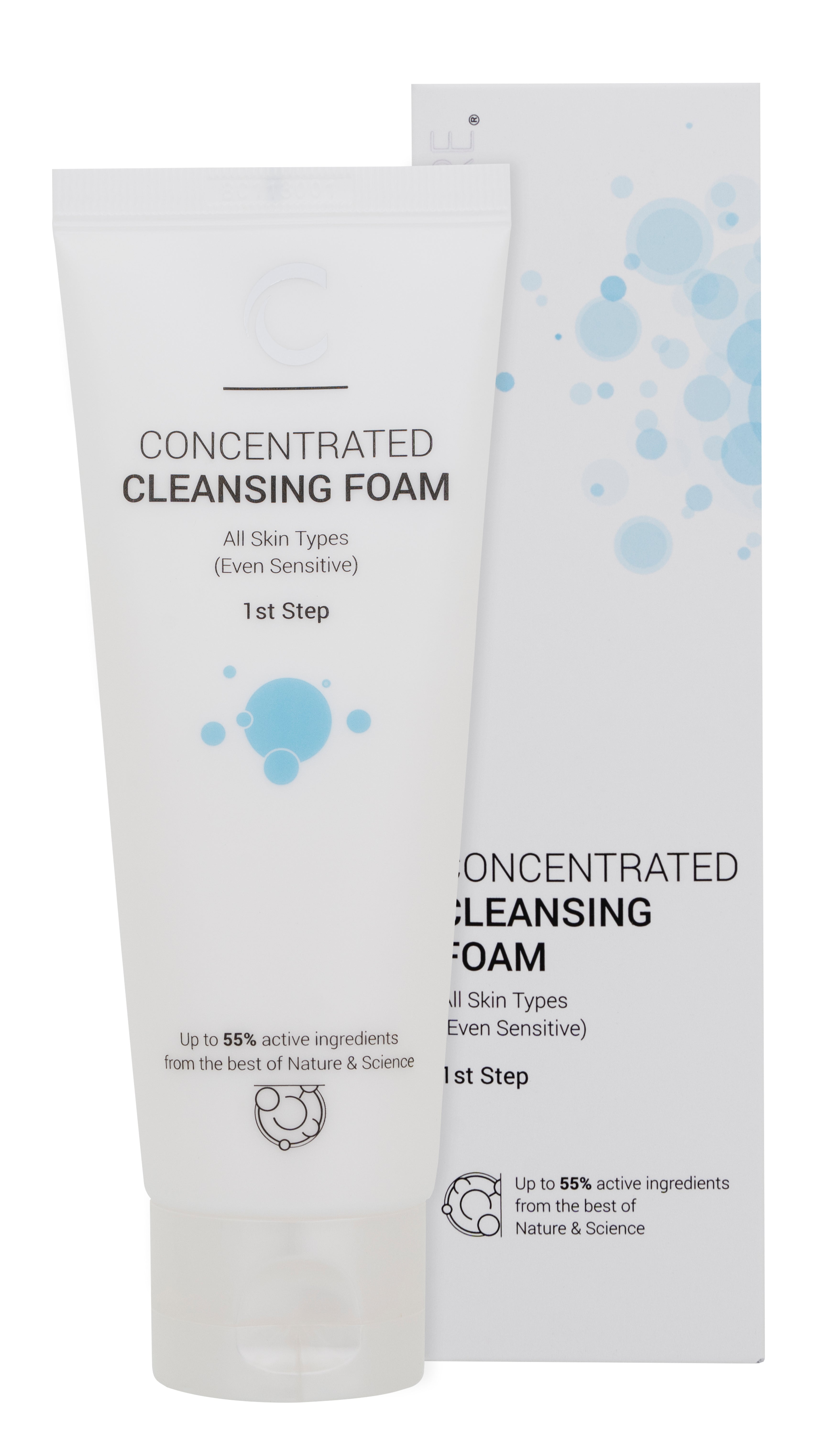 CONCENTRATED CLEANSING FOAM