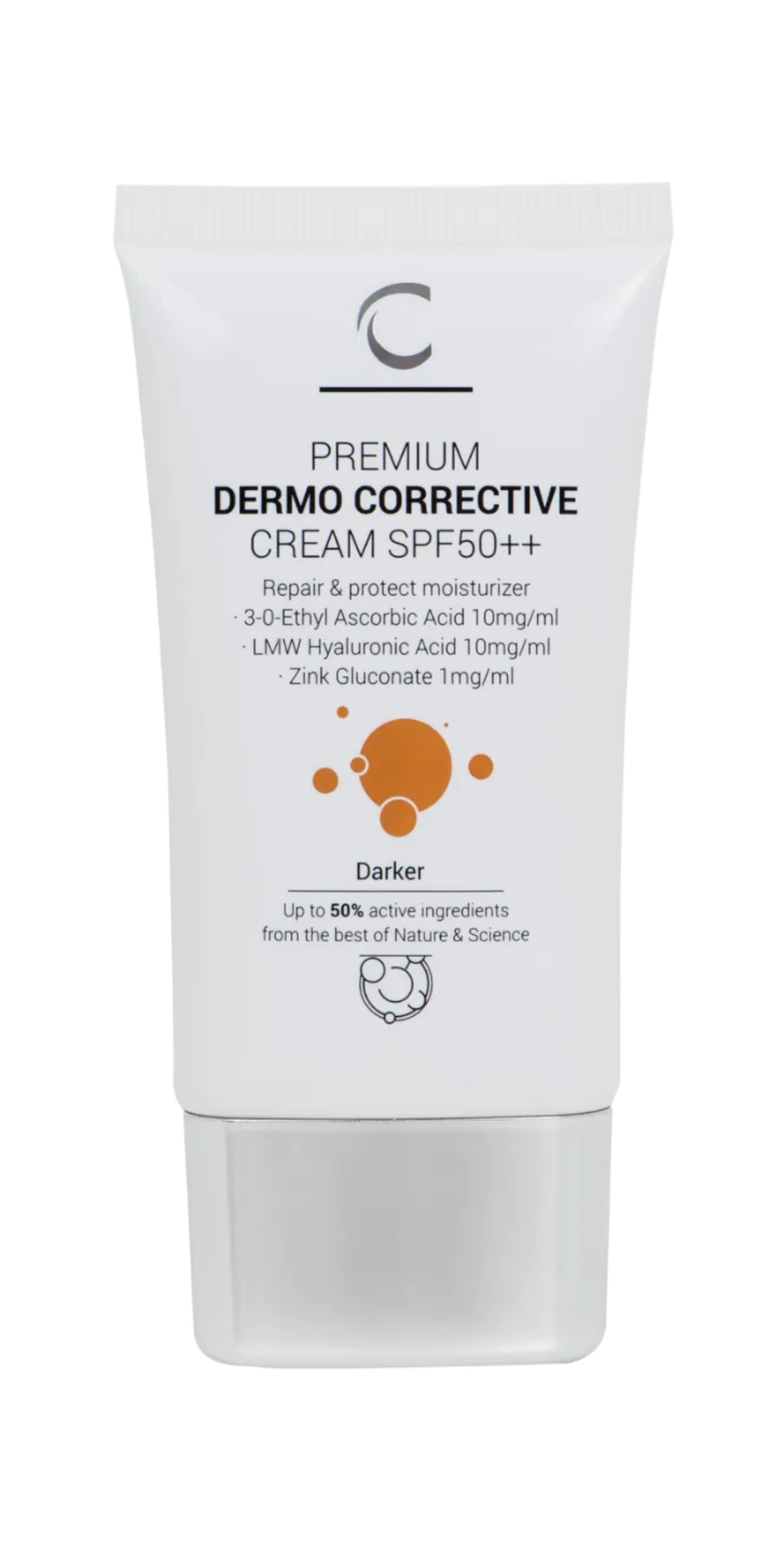 PREMIUM DERMO CORRECTIVE CREAM SPF50 - DARKER (35ml)