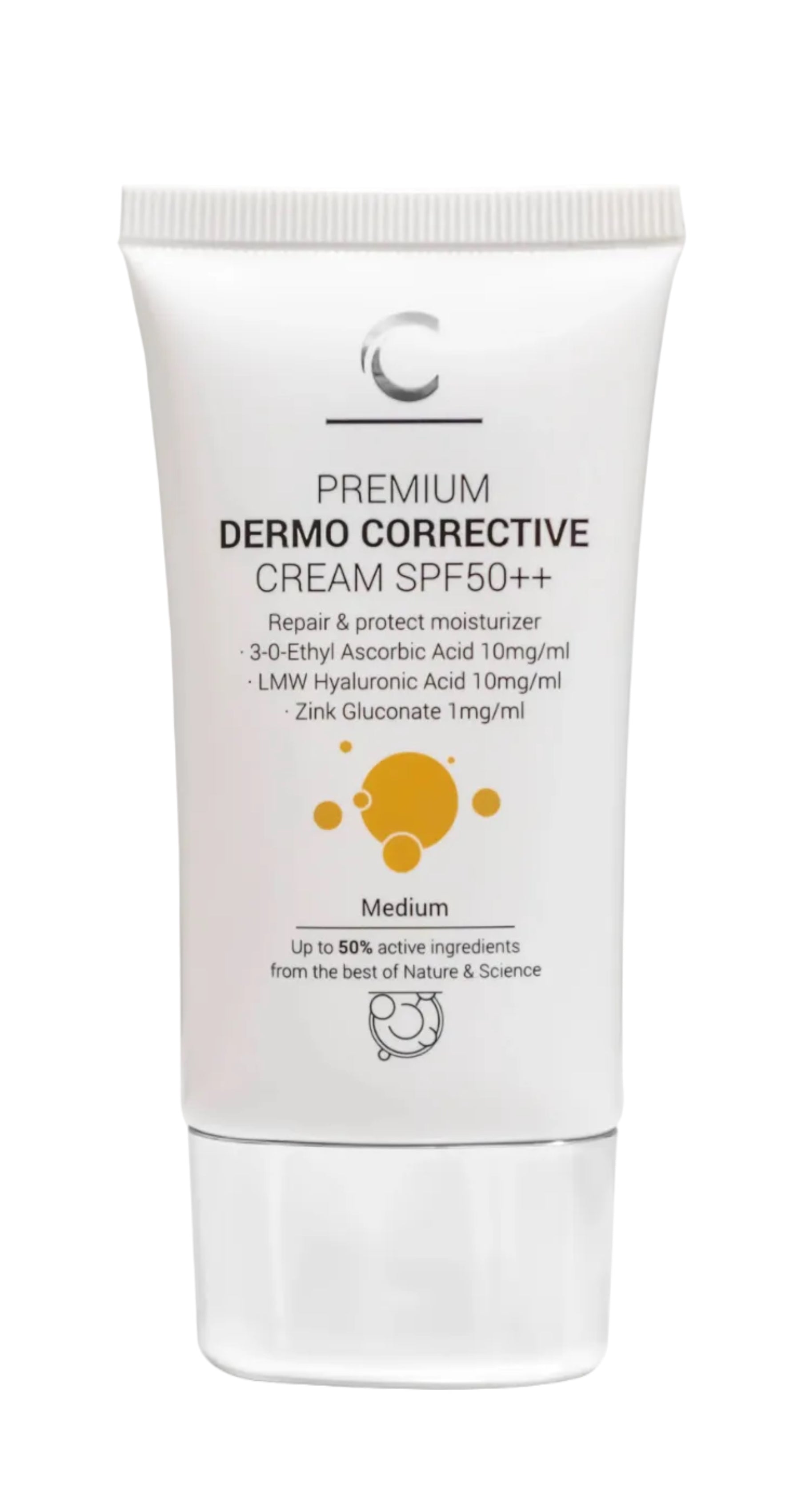 PREMIUM DERMO CORRECTIVE CREAM SPF50- MEDIUM (35ml)
