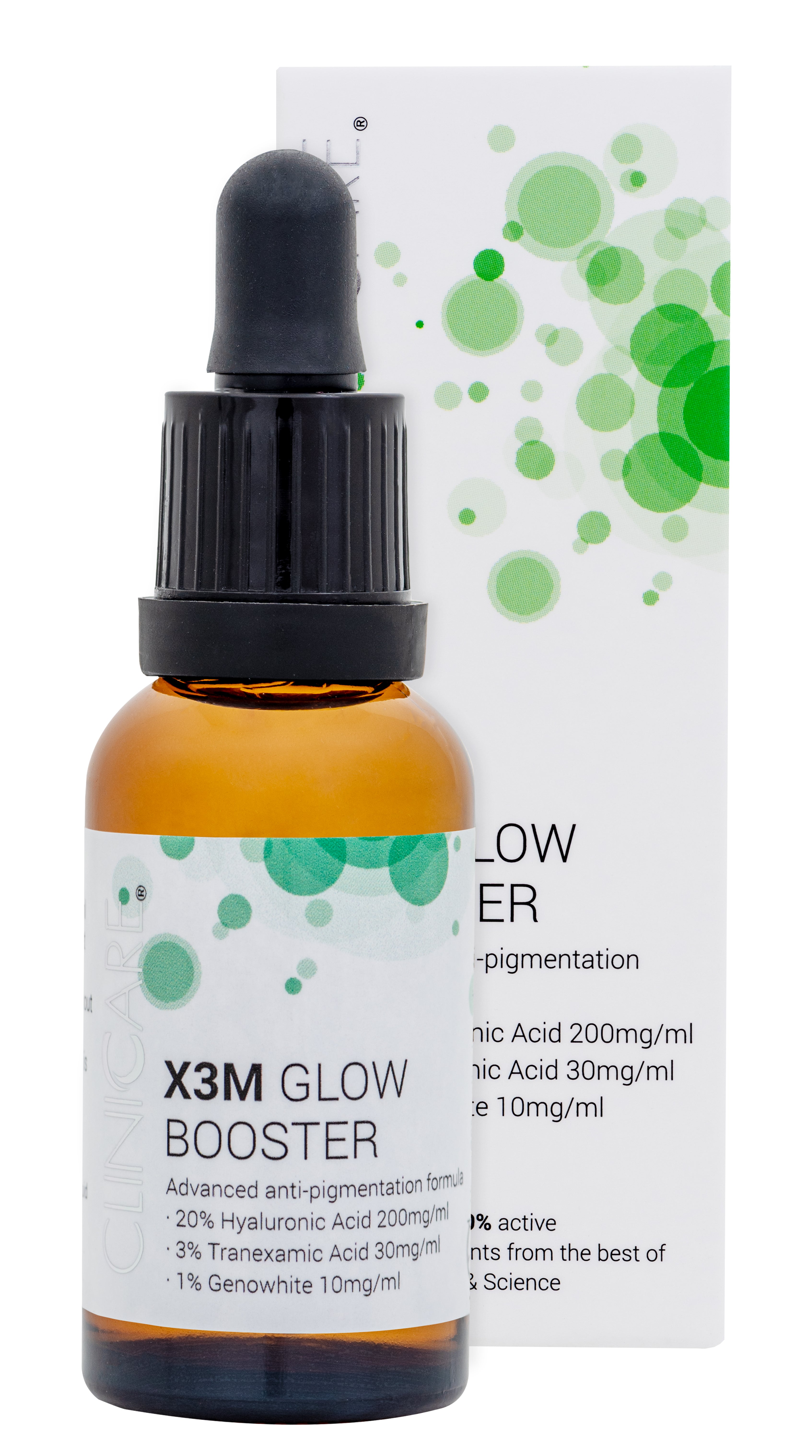 X3M GLOW Booster