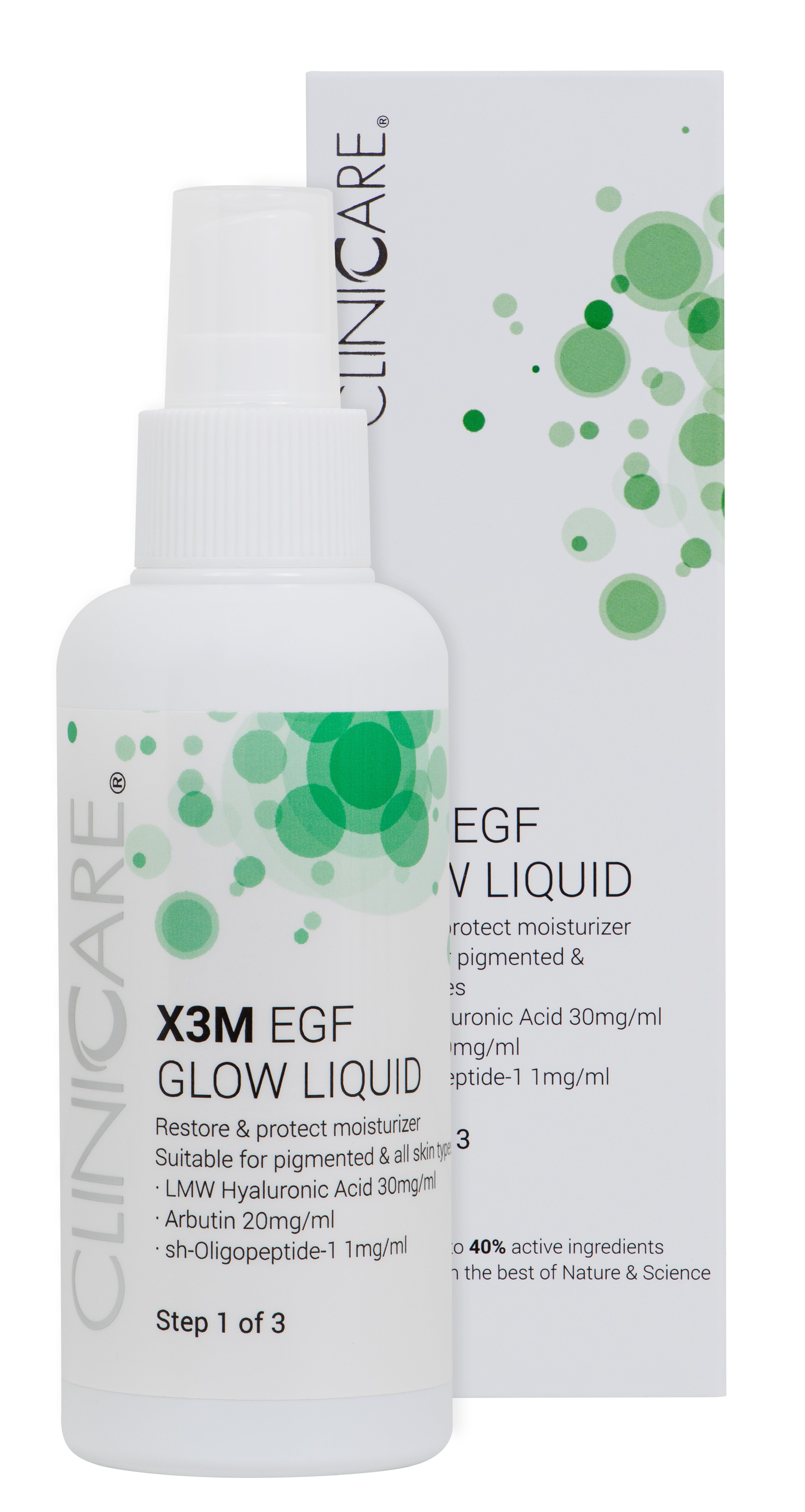 X3M EGF GLOW Liquid Moisturizer (100ml)