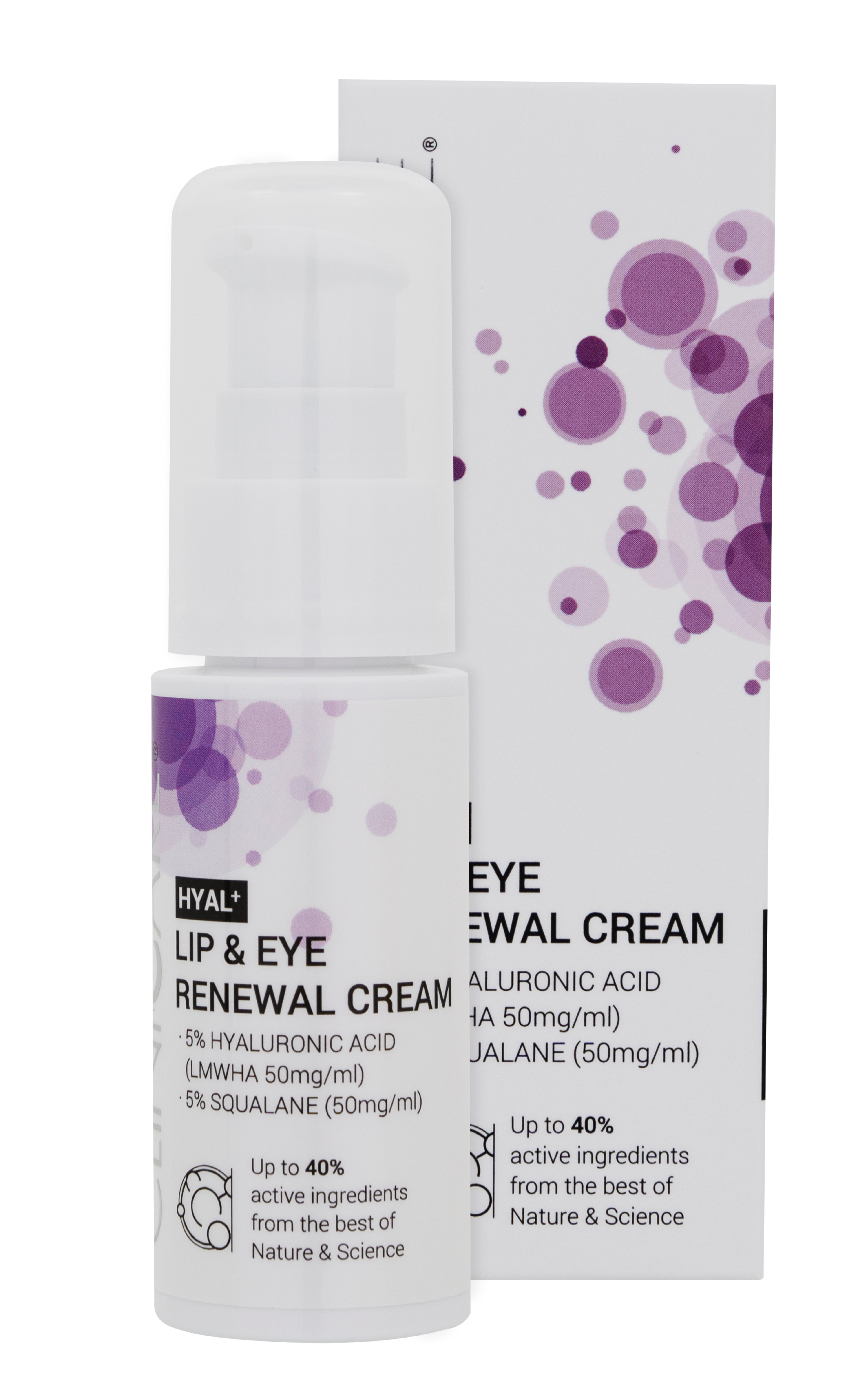 HYAL+ LIP&EYE RENEWAL CREAM