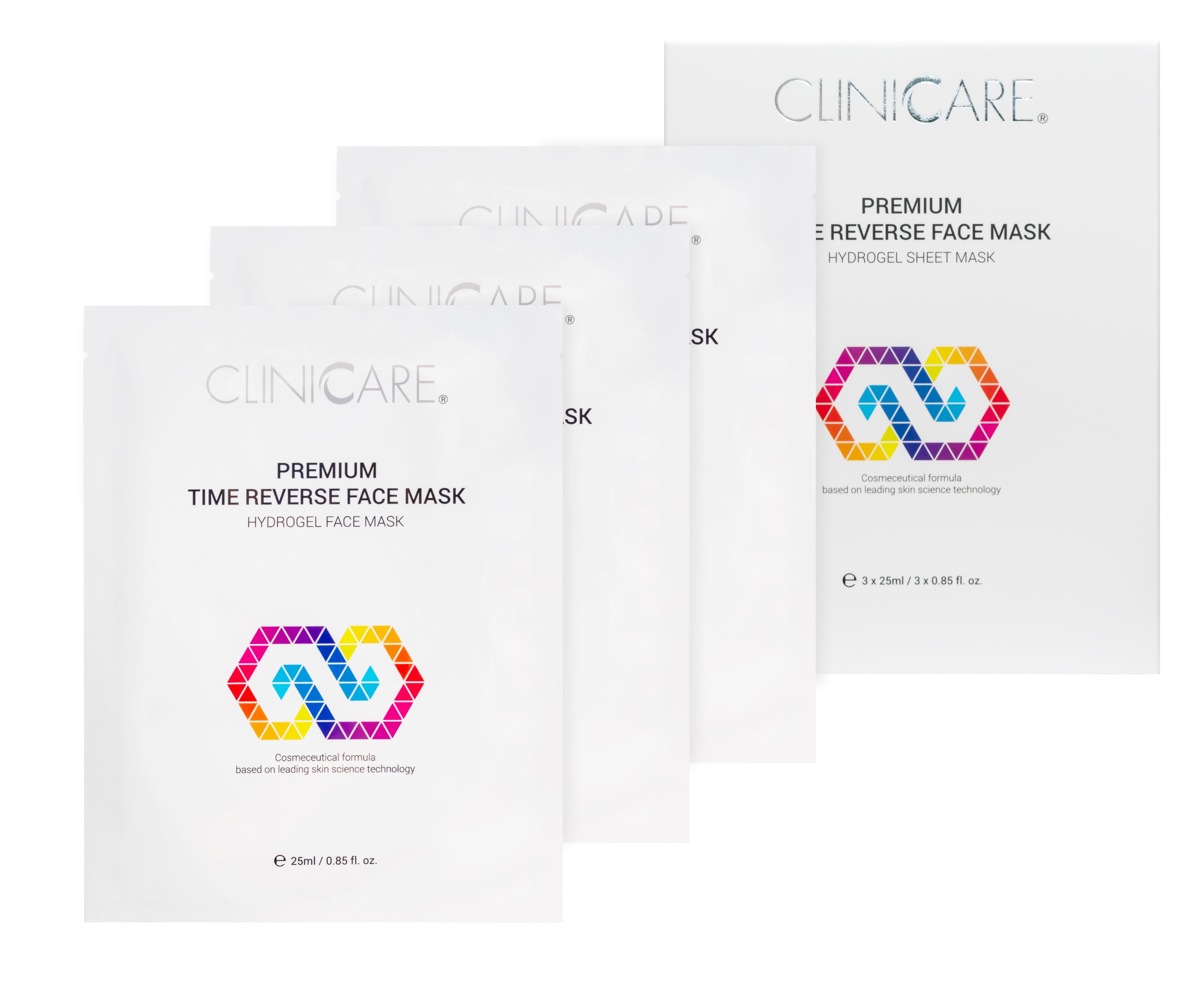 PREMIUM TIME REVERSE FACE MASK (3 x 25ml)