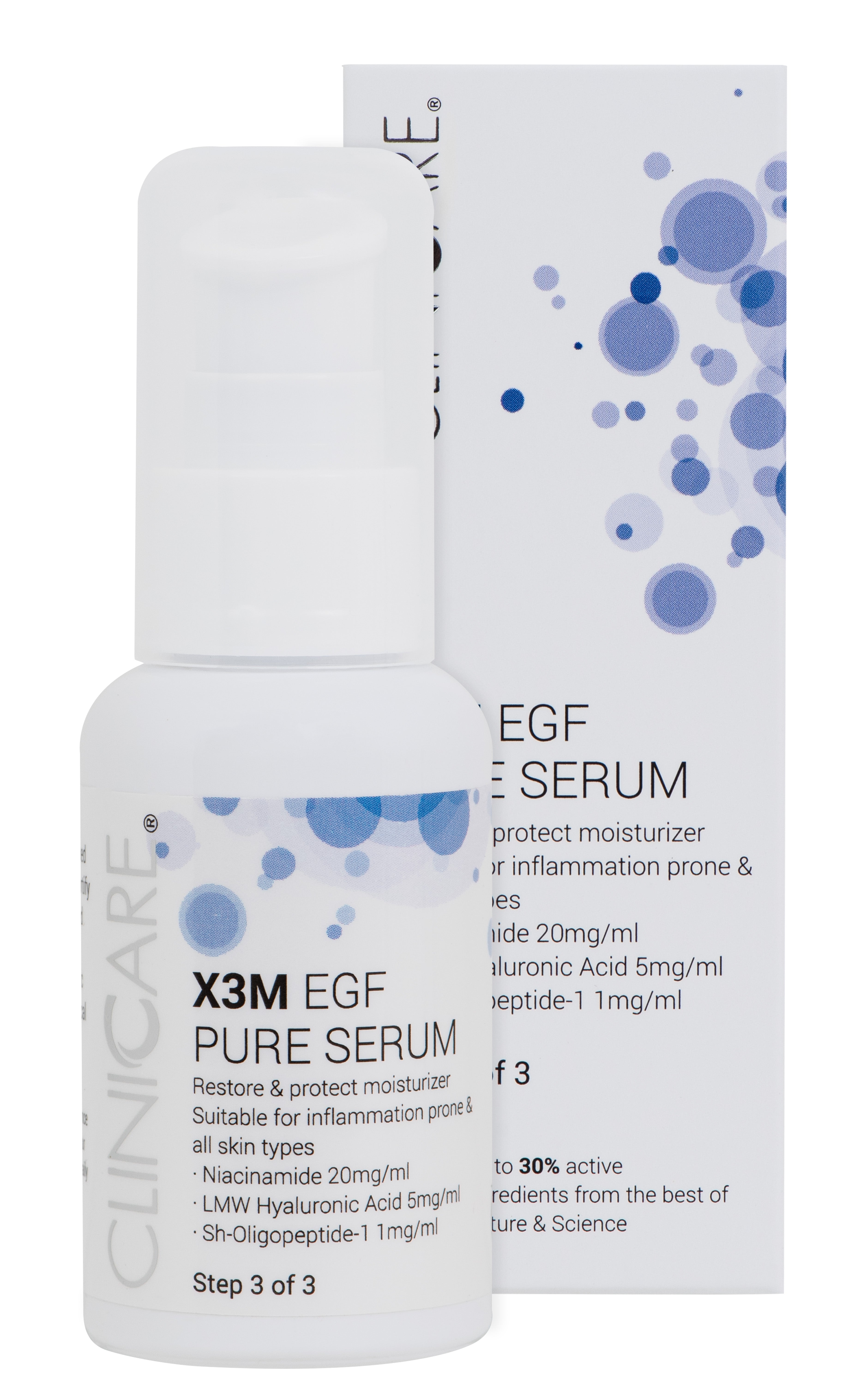 X3M EGF Pure Serum (50ml)