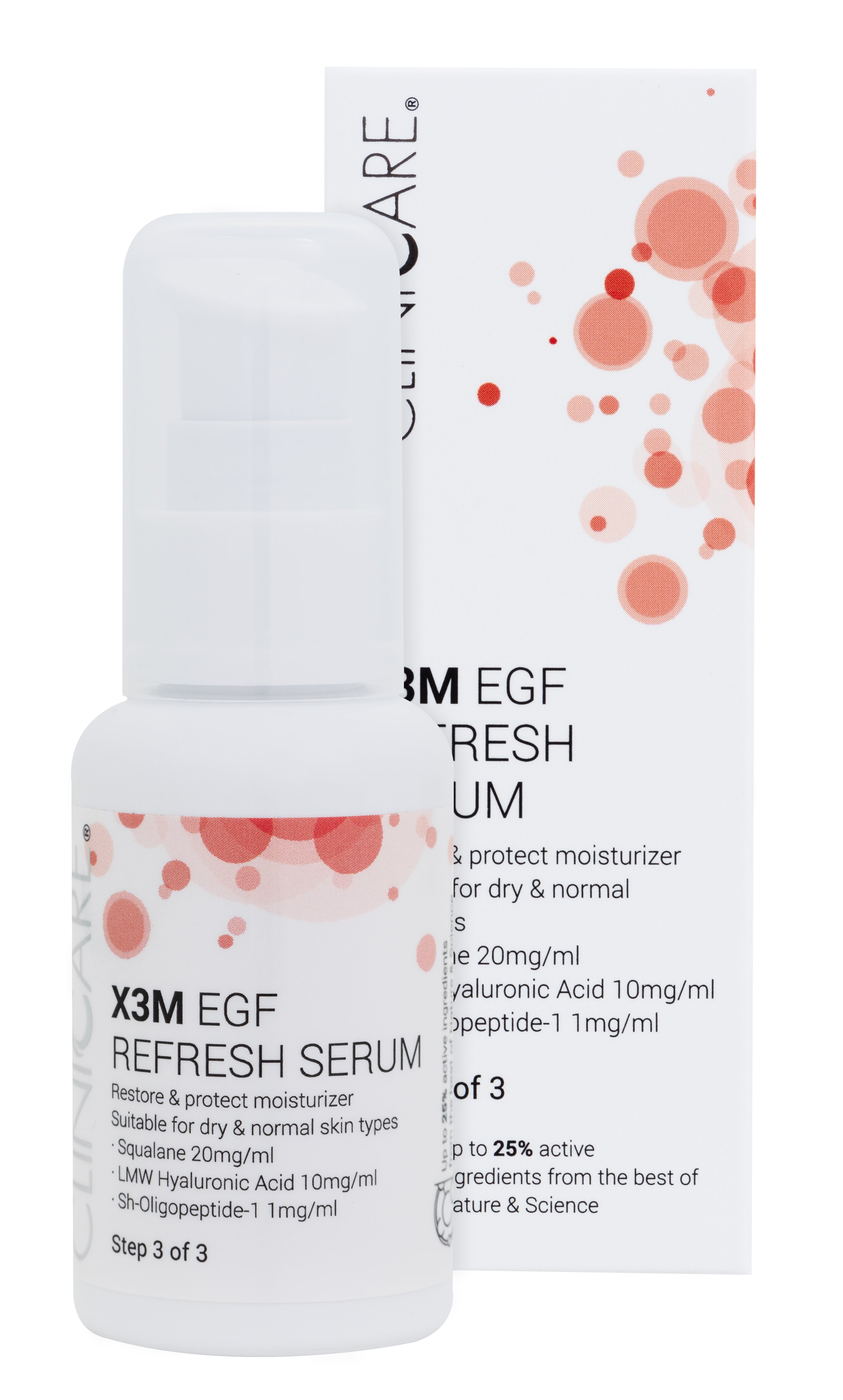 X3M EGF REFRESH Serum Moisturizer
